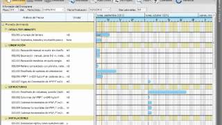 Presupuesto y cronogramas con InterPro  Ec [upl. by Yetty242]