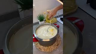 KAYMAK TARİFİ food tarif breakfast cake tatlitarifleri coffee recipe tatlitarifi [upl. by Flossi]