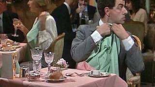 The Restaurant  Funny Clip  Mr Bean Official [upl. by Ardyaf]