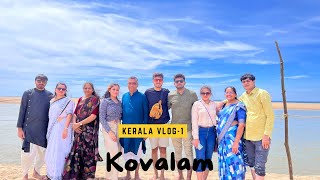 Kerala in kovalam 🏖️ vlog1 [upl. by Arhaz165]