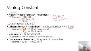 Verilog Tip 11constant [upl. by Inail537]