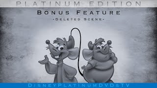 Disneys Cinderella Platinum Edition Deleted Scene quotDancing On A Cloudquot [upl. by Ahgiel14]