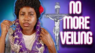 Im No Longer Veiling In Catholic Mass Heres Why [upl. by Enelhtak492]