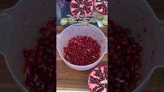 Easiest way to Deseed A Pomegranate [upl. by Notsirt971]