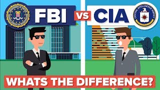 FBI vs CIA  How Do They Compare [upl. by Yvan]