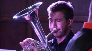 The Swan Saint Seans Baritone Solo by Joel Moore with Thoresby Band [upl. by Jeff]