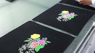 water base rubber paste for textile screen printing [upl. by Cherlyn]