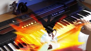 Dragonheart Main Theme Piano Cover To the Stars  ambient strings [upl. by Etnoid]