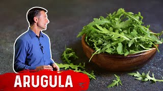 Amazing Arugula 6 Benefits [upl. by Eladroc]