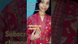 Salwar suit Review amazonproducts riview salwarsuit viralshort [upl. by Emerick]