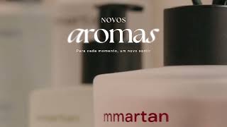 Novos Aromas mmartan  Desperte os Sentidos com Fragrâncias Exclusivas [upl. by Mccoy525]