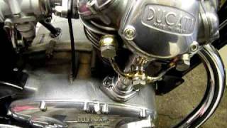 DUCATI MONZA JUNIOR 160cc 1969 RESTORATION IN PROGRESS 2 [upl. by Terces]