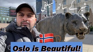 VlogS00E05 Quick Oslo Trip With Must Visits Only [upl. by Cogn]