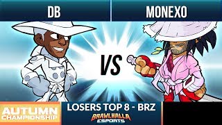 DB vs Monexo  Losers Top 8  Autumn Championship BRZ [upl. by Syramad]