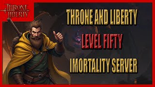 Throne and Liberty Gameplay Shadowed Crypt opened today lets grind gear road to 1k subs [upl. by Ingaborg656]