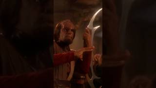 Worf Vs Kahless TNG startrek [upl. by Sexton]