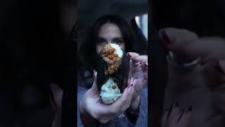 Onigiri ASMR Mukbang for Japan Village in NYC 🍙 [upl. by Aliled183]