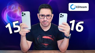 Iphone 15 Pro Max vs iPhone 16 Pro Max ¿Vale la pena el cambio [upl. by Torrence]