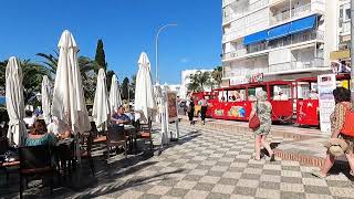 Nerja  beaches and streets at Riu Monica  April 2024 [upl. by Valeria]