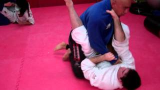 Vanderson Pires JiuJitsu Team Kelly amp Dawn Des amp Wayne training [upl. by Gronseth]