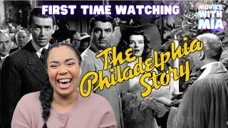 Review ‘The Philadelphia Story’ 1940  Pop Culture Crossing [upl. by Llertnod]