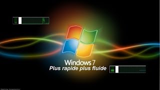 Tuto comment rendre Windows 7 plus rapide [upl. by Dleifniw582]