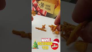 LEGO Marvel Advent Calendar December 4th [upl. by Esille687]