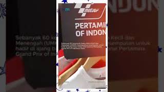 14626 BERKAH PERTAMINA GRAND PRIX OF INDONESIA MEN [upl. by Osithe]