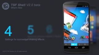 TSF Shell V20 Introduces Video [upl. by Eilyr]
