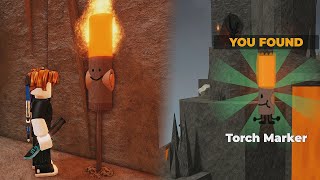 How to find Torch Marker in Find The Markers Roblox [upl. by Reeves]