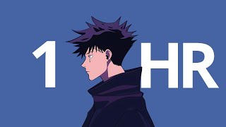 jujutsu kaisen lofi hiphop mix  beats to relaxstudy to 1 hour [upl. by Nonnahc]