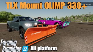 TLX Mount OLIMP 330  FS22 mod for all platforms [upl. by Notnroht]