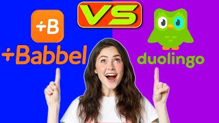 Babbel vs Duolingo  Which Language App Should You Pick A Detailed Comparison [upl. by Ahseniuq549]