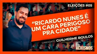 PREFEITURA DE SÃO PAULO VOCÊ CONTRATARIA GUILHERME BOULOS  ACHISMOS ELEIÇÕES 5 [upl. by Steinke]