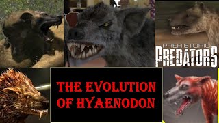 the evolution of hyaenodon [upl. by Arbmik]