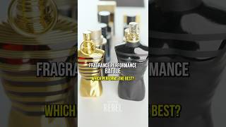 Fragrance Performance Battle  Which Mens Fragrance Performs The Best [upl. by Calista]