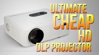 Cheaper Than The Vivibright GP100  Excelvan CL720 Projector Review [upl. by Adiesirb175]