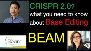 CRISPR 20 What You Need to Know About Base Editing [upl. by Fillbert]