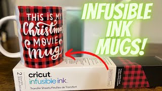 INFUSIBLE INK MUGS WITH THE CRICUT MUG PRESS [upl. by Petula]