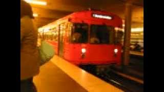 T1000 Type Oslo Metro Train Departing August 2006 [upl. by Lednem]