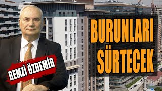 Konut Çakıldı Remzi Özdemir Çok Sert Burunları Sürtecek [upl. by Millham]