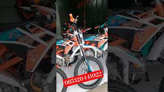 Motor cros 190cc kopling ready y gaiss [upl. by Eedolem]