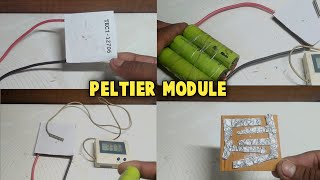 How to Make Peltier Module  Homemade Peltier Module [upl. by Kciredes]