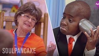 Kid President Throws a Surprise Party for a Retiring Teacher [upl. by Humfrid]