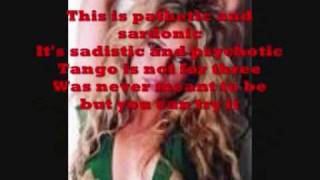 Shakira  Objection tango Lyrics [upl. by Ydaj953]