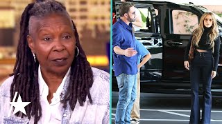 Whoopi Goldberg DEFENDS Jennifer Lopez amp Ben Affleck’s Reunion Amid Divorce [upl. by Gaby]