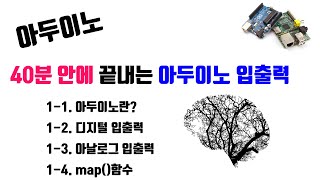 아두이노 입출력 40분 안에 개념잡는 아두이노 입출력 강의 [upl. by Beatrisa]