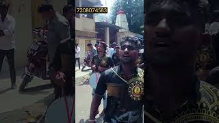 👑Hussain Nashik Dhol 🔥Galyan Sakli Sonyachi 🌹Ghatkopar 💥Narayan Ustad🌹Ganpati banjo nashikdhol [upl. by Asikal]