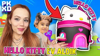 PKXD HELLO KİTTY EV PAKETİNİ ALDIK  DOLANDIRILDIM  GamzeKarta [upl. by Nezah]