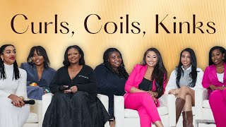 Curls Coils Kinks A Candid Conversation On All Things Hair  The Beauty Beat 2023 [upl. by Coletta]